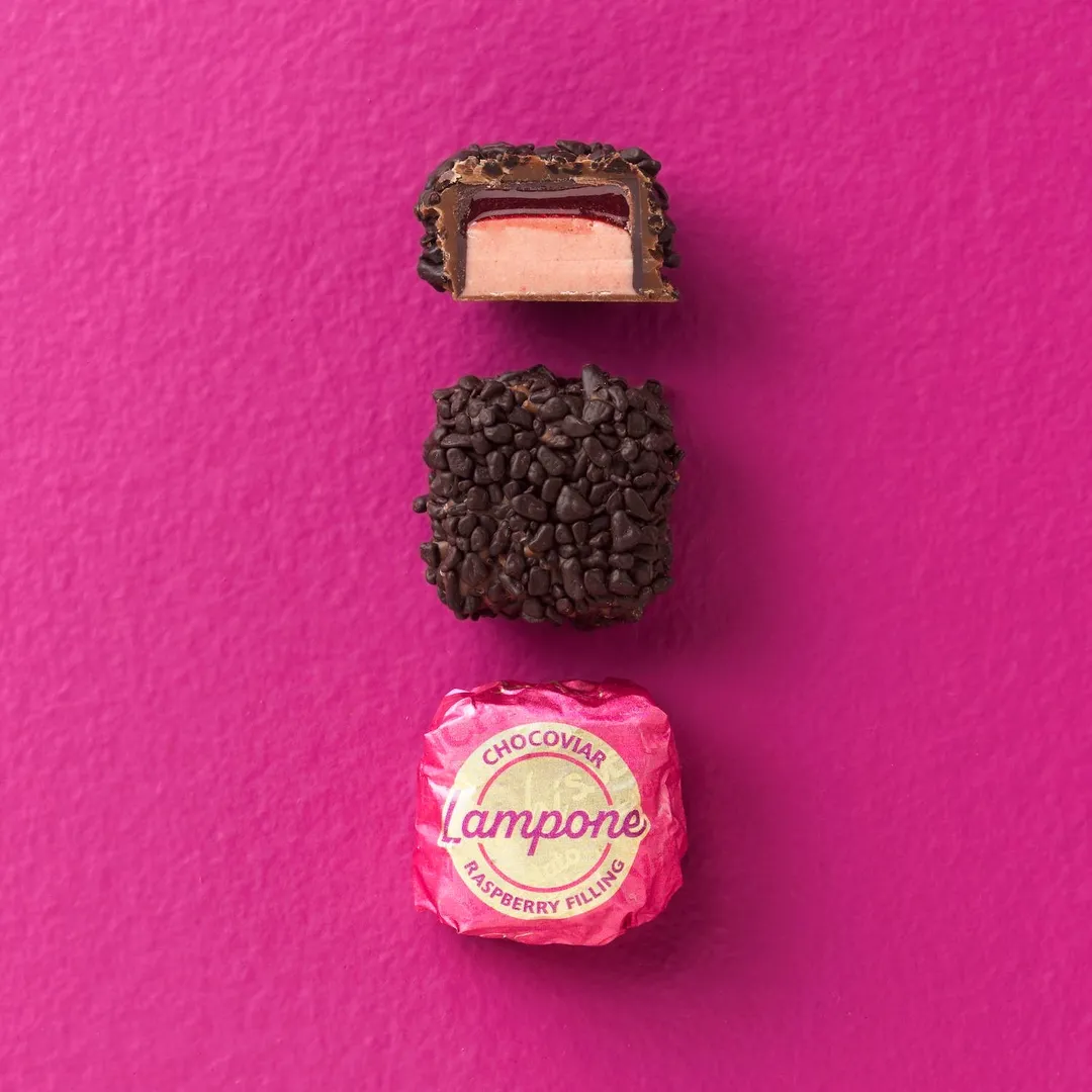 Chocoviar Raspberry - Venchi Italian Gourmet Chocolate 
