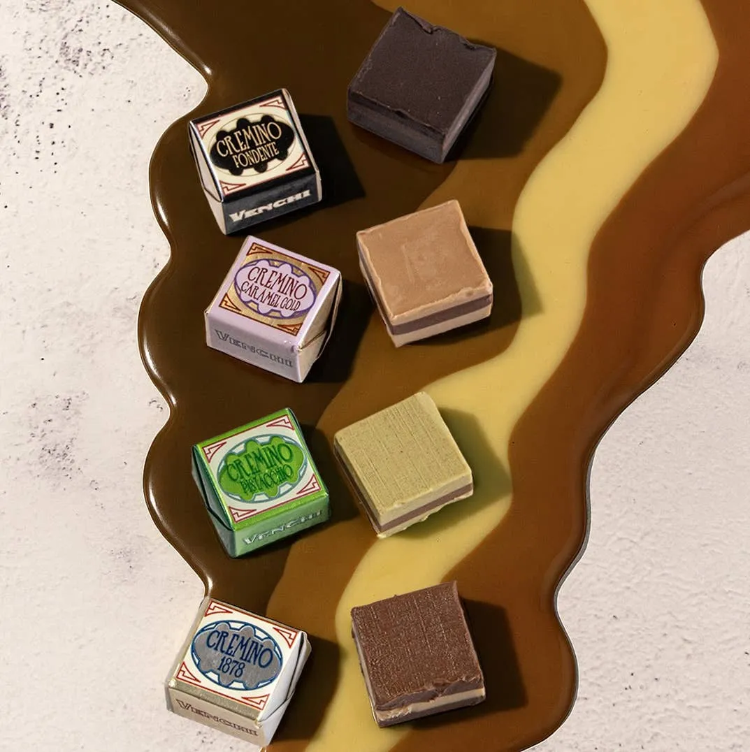 Cremino Extra Dark Gianduia Chocolate - Italian Gourmet