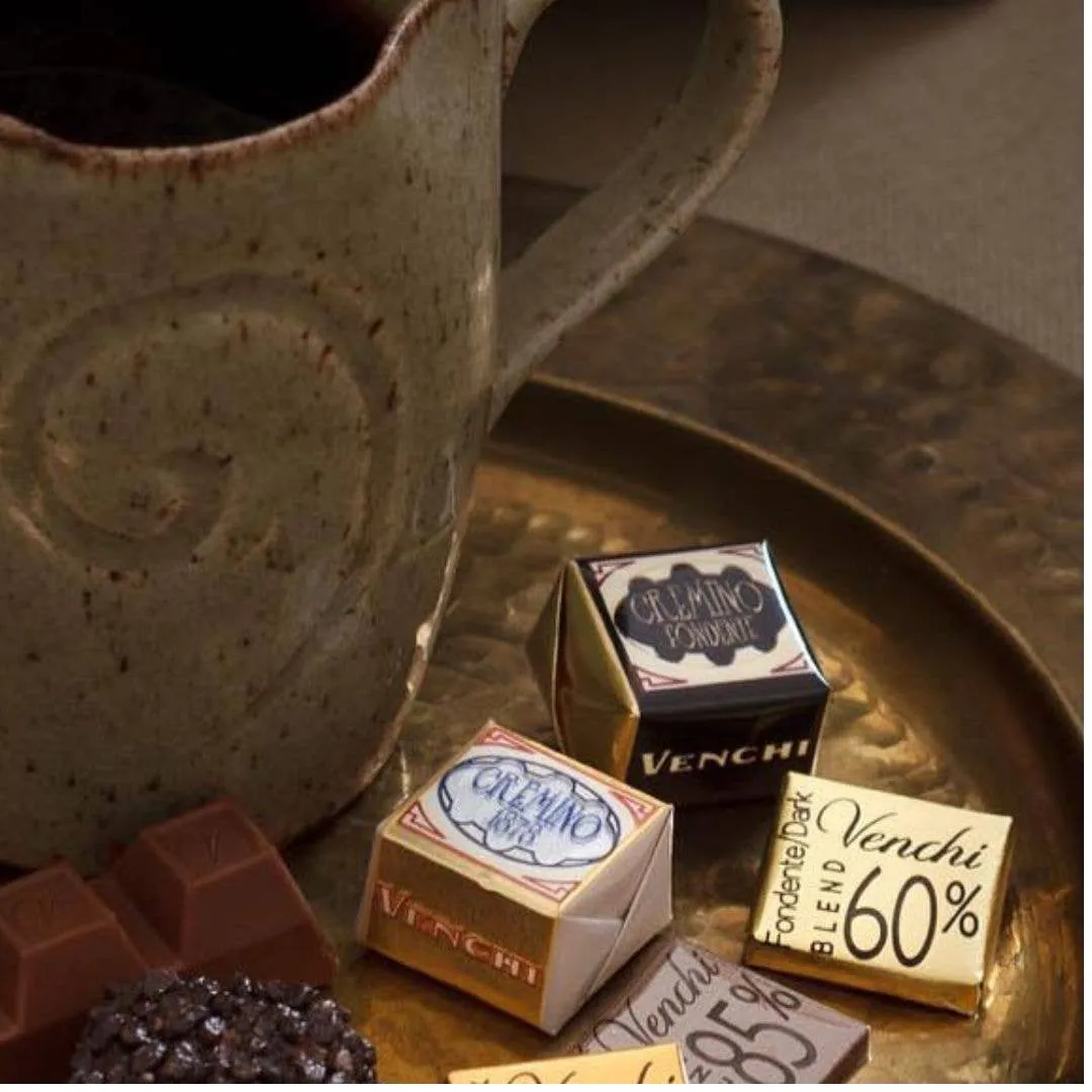 Cremino Extra Dark Gianduia Chocolate - Italian Gourmet