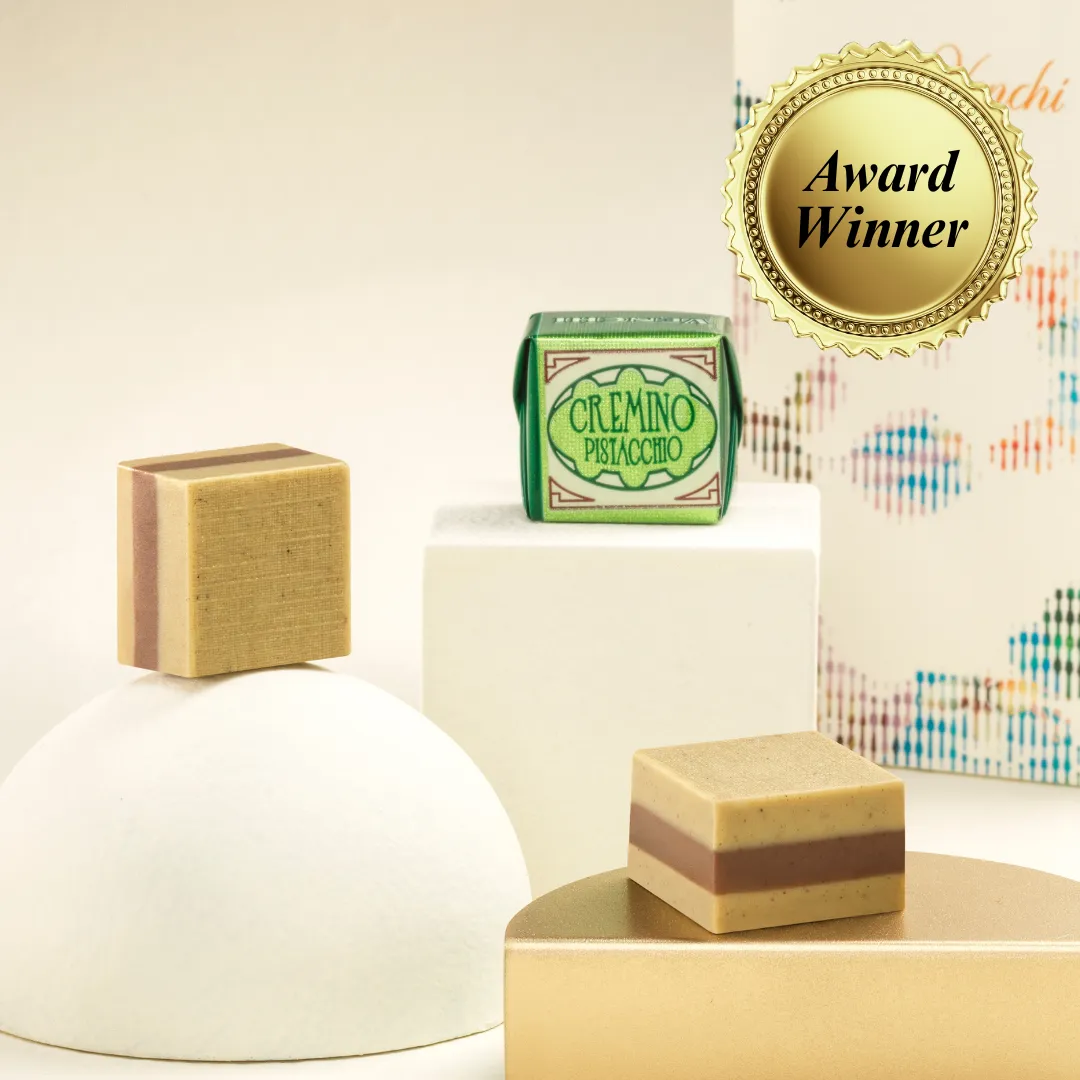 Cremino Pistachio Gianduia Chocolate - Vench Italian Gourmet
