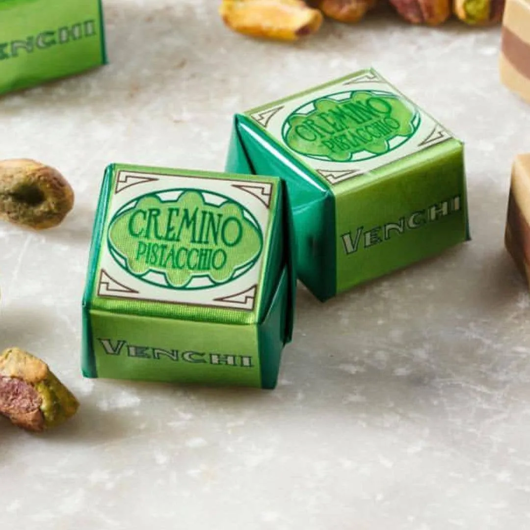 Cremino Pistachio Gianduia Chocolate - Vench Italian Gourmet