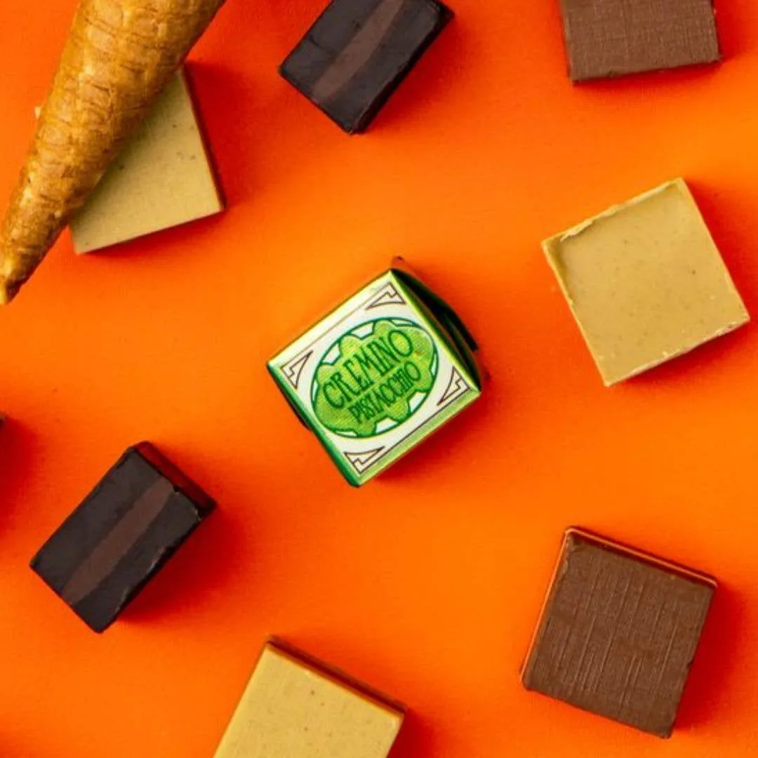 Cremino Pistachio Gianduia Chocolate - Vench Italian Gourmet