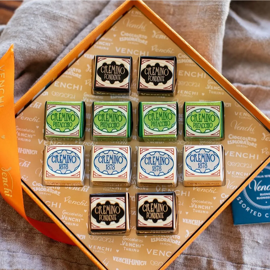 Murrine Cremino Chocolate Gift Box