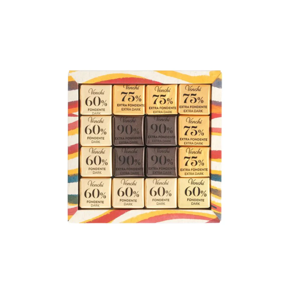 Murrine Mini Chocolate Squares Gift Box 