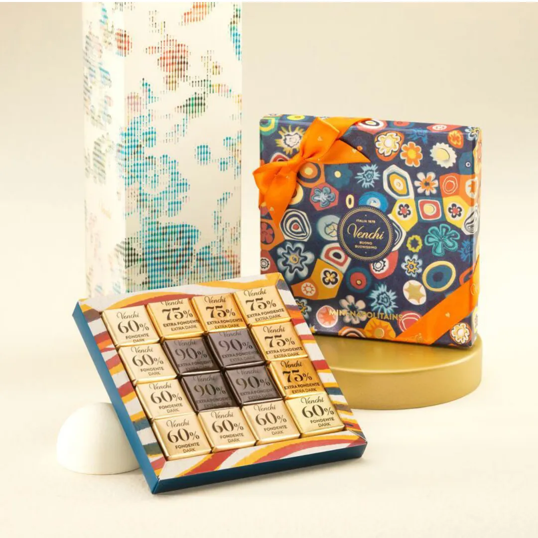 Murrine Mini Chocolate Squares Gift Box 