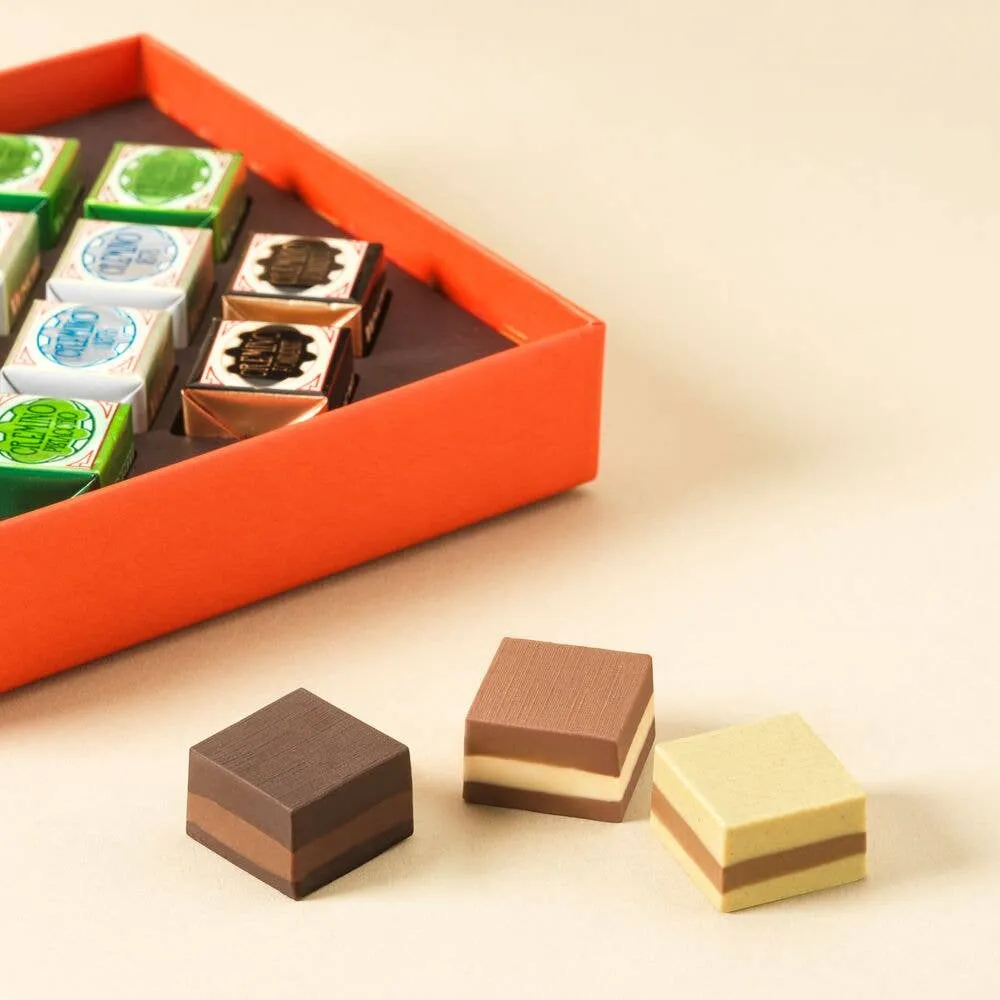Venchi Natura Cremini Selection, Italian Chocolate Gift Box