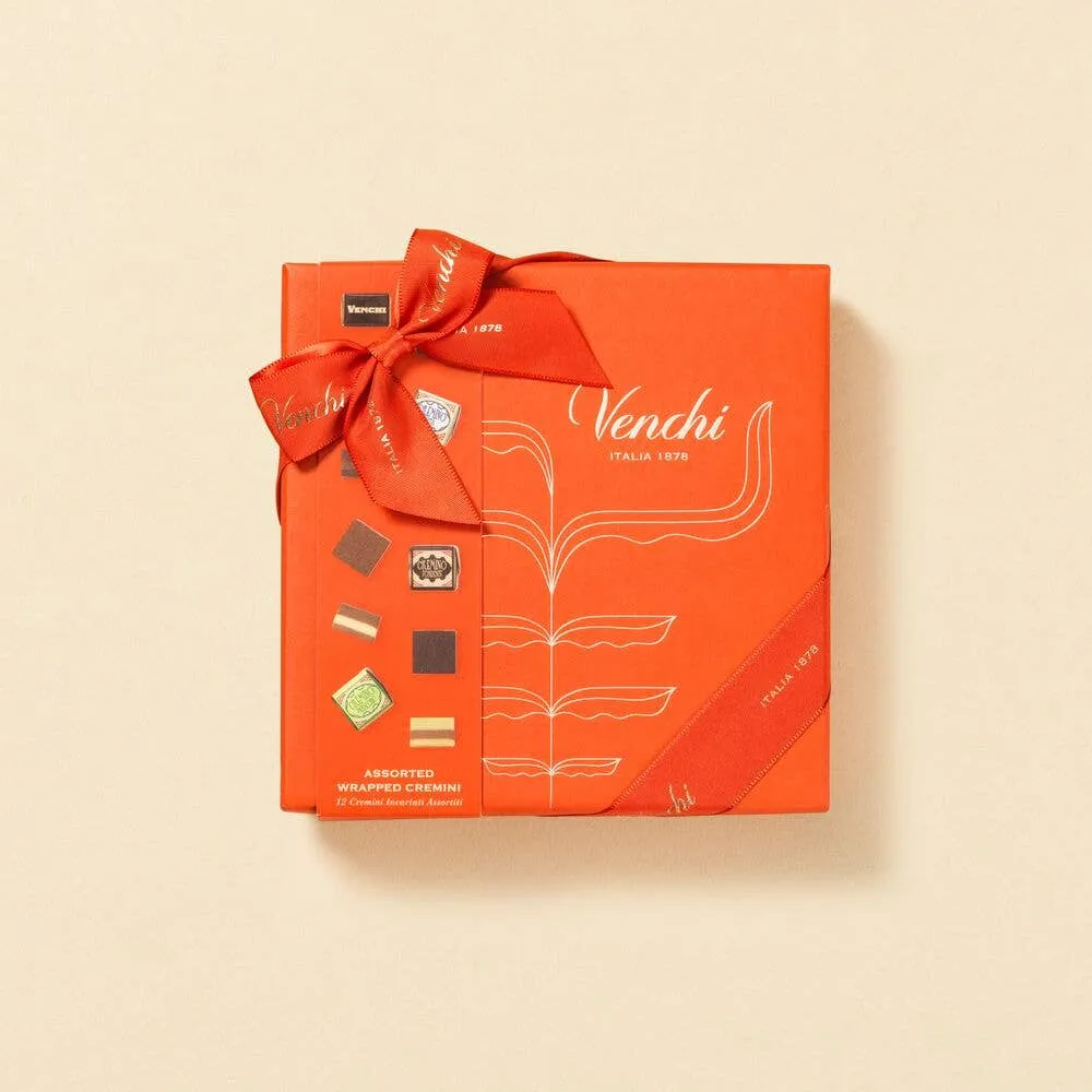 Venchi Natura Cremini Selection, Italian Chocolate Gift Box
