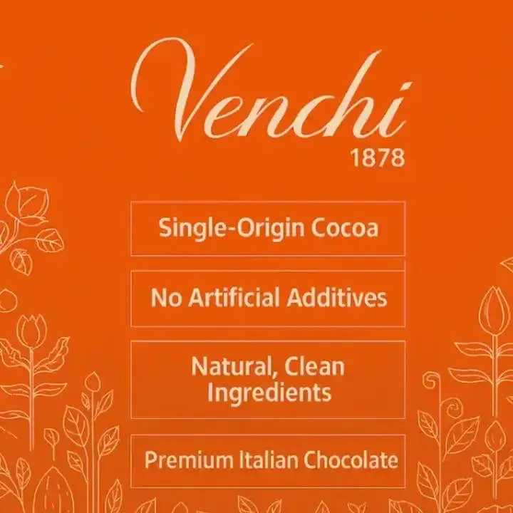 Venchi Natura Cremini Selection, Italian Chocolate Gift Box