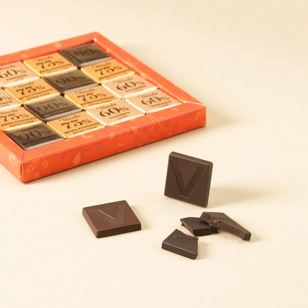 Venchi Natura Mini Blend, Italian Dark Chocolate Box