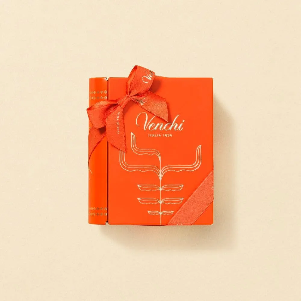 Venchi Natura Mini Book Chocolate Gift Box, Italian Sweets