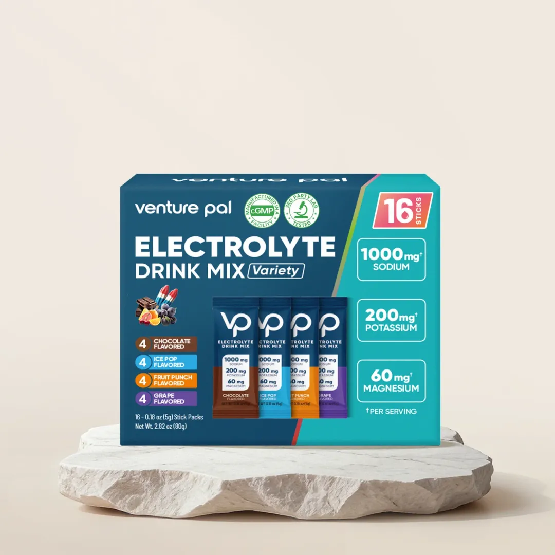 High Sodium Sugar-Free Electrolyte Powder variant