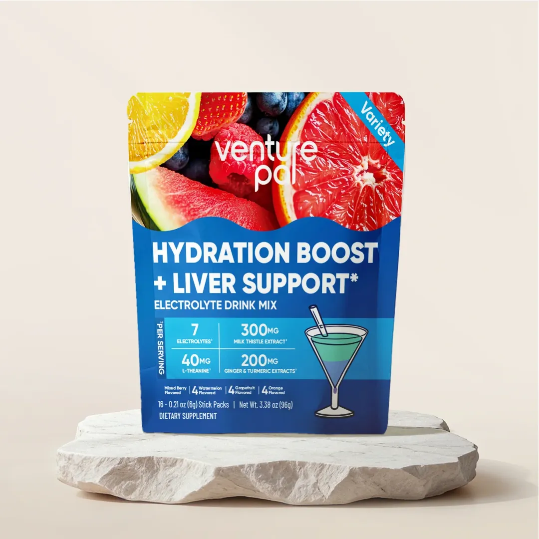 Liver Support Electrolyte Powder