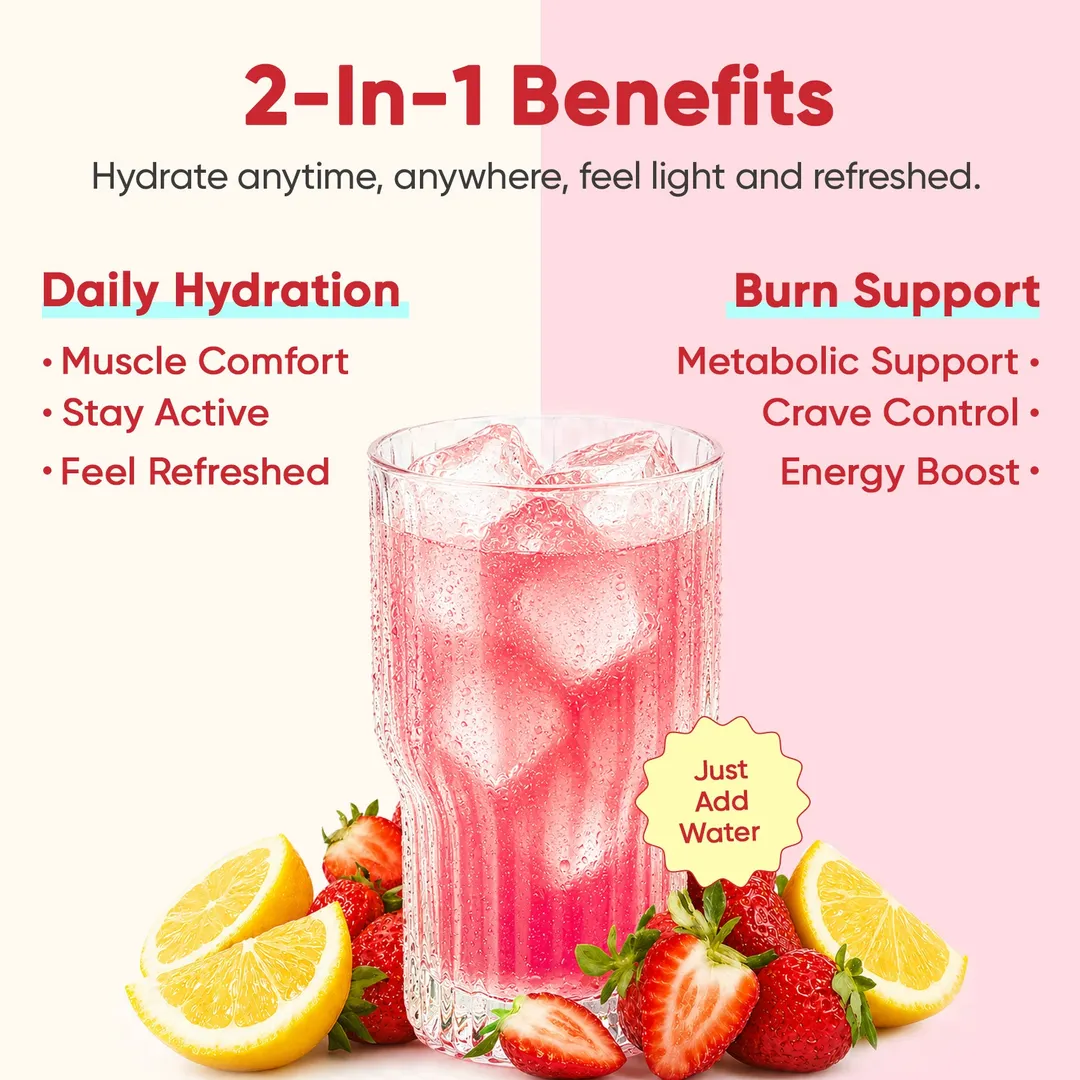 Burn Electrolytes Drink Mix