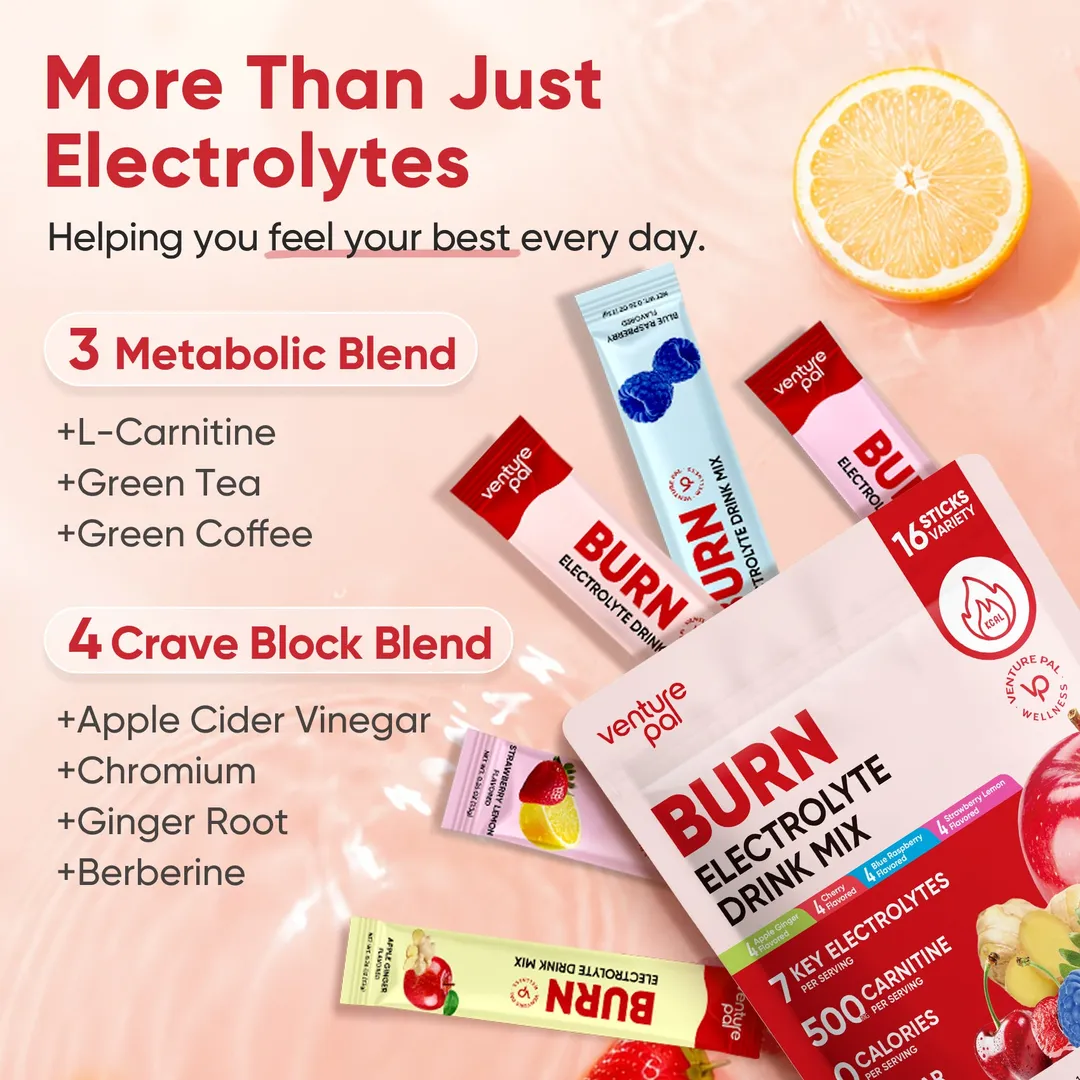 Burn Electrolytes Drink Mix