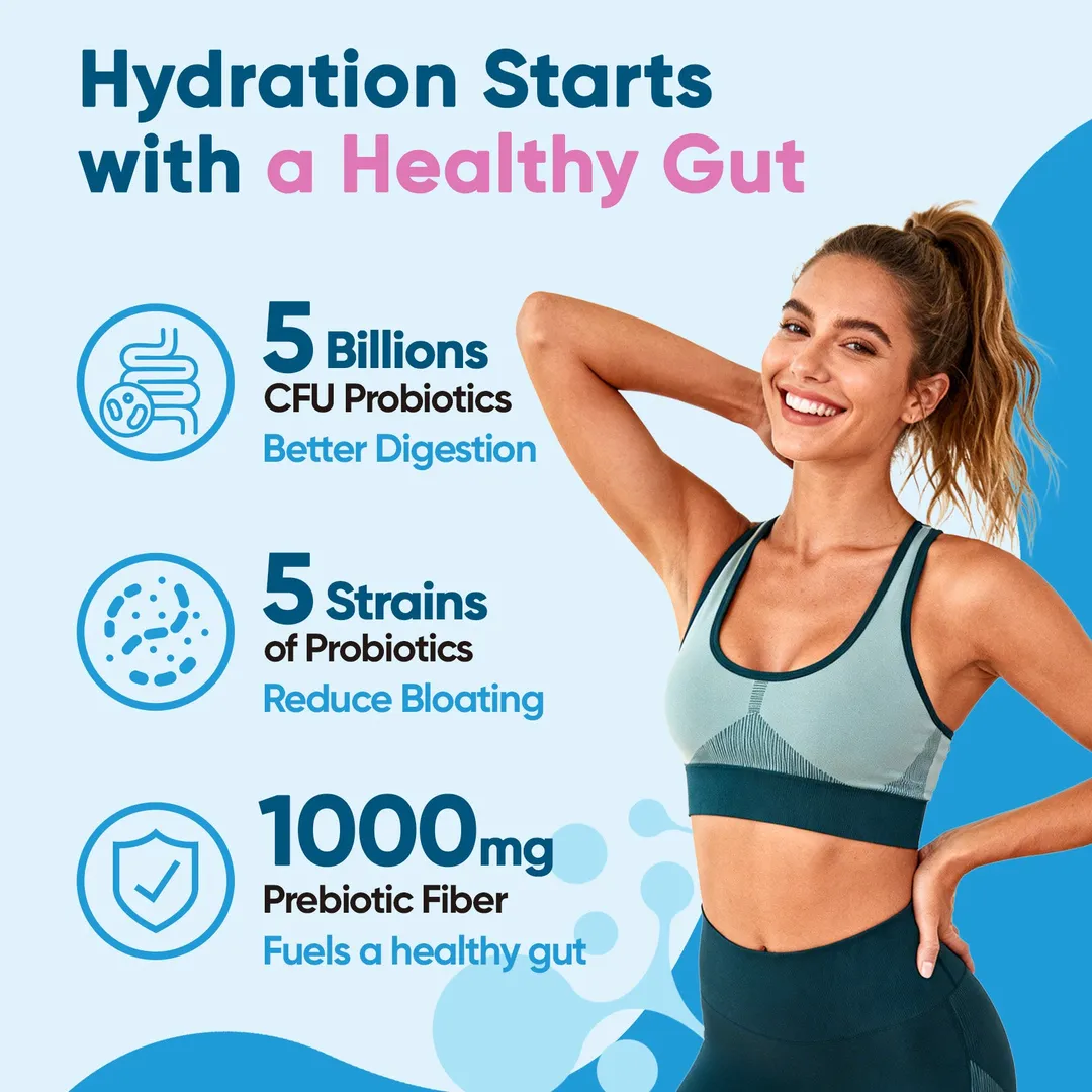 Gut Electrolyte Drink Mix