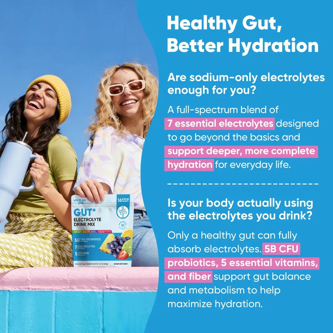 Gut Electrolyte Drink Mix