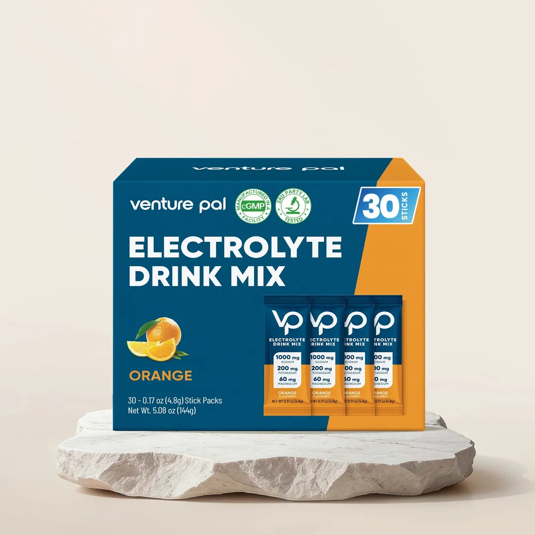 High Sodium Sugar-Free Electrolyte Powder variant