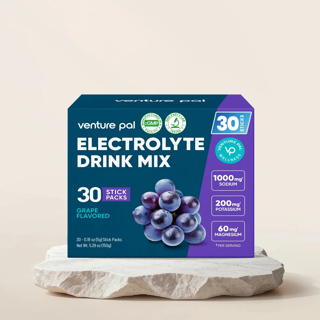 High Sodium Sugar-Free Electrolyte Powder variant