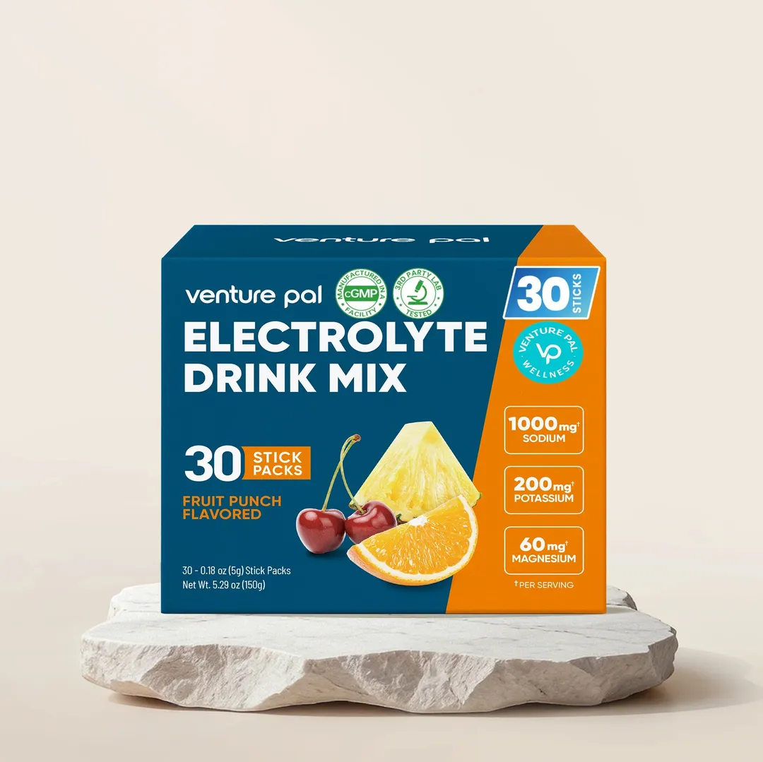 High Sodium Sugar-Free Electrolyte Powder variant