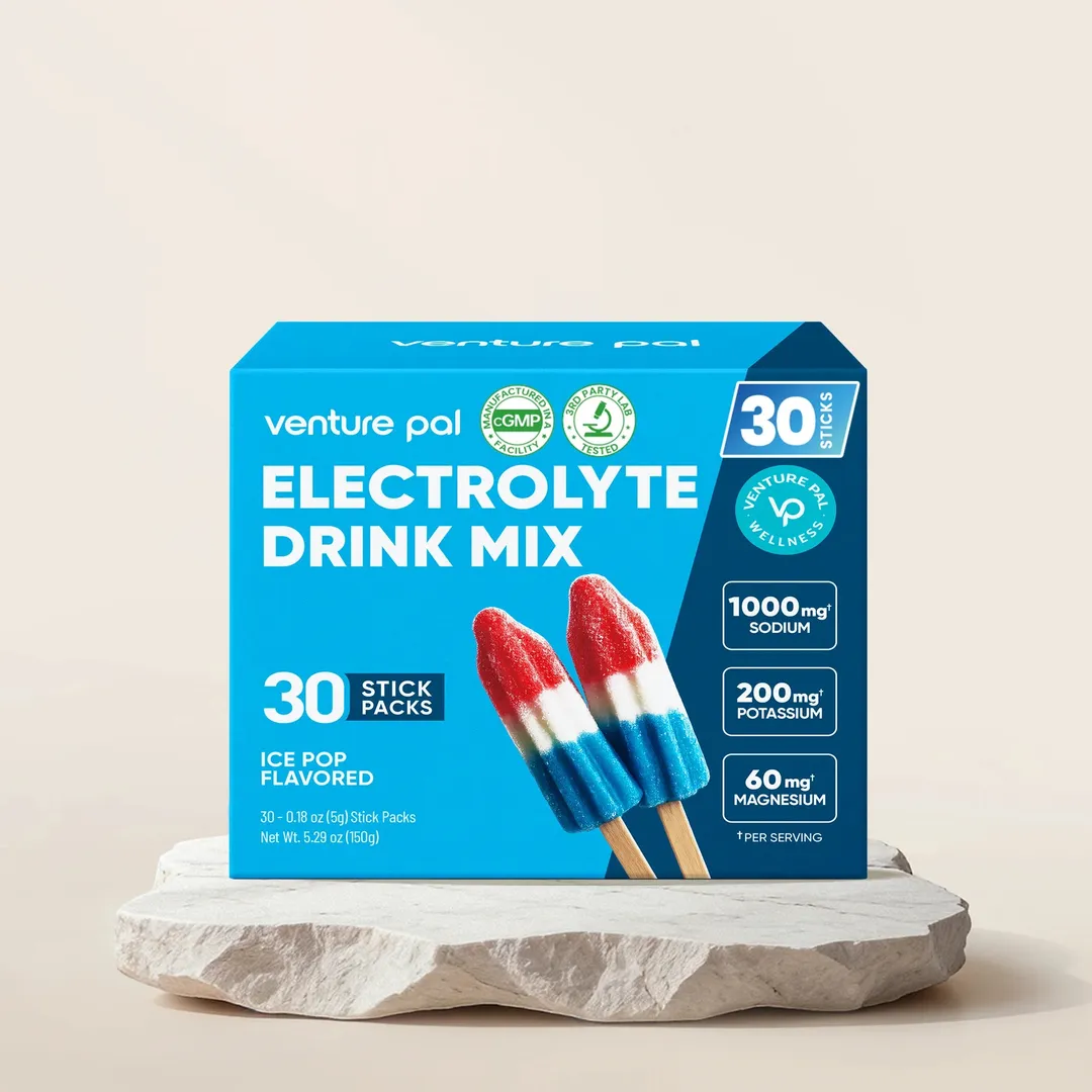High Sodium Sugar-Free Electrolyte Powder variant