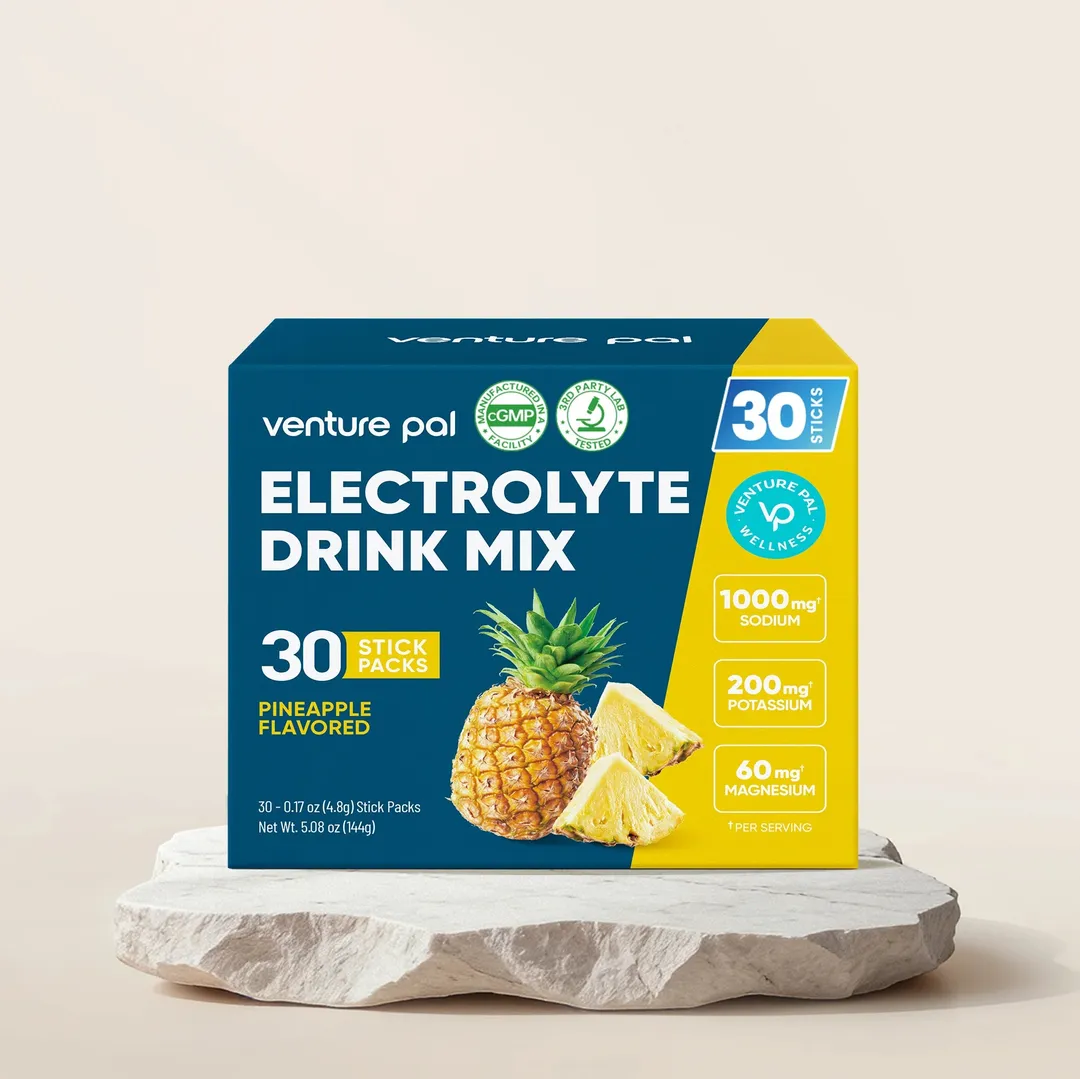 High Sodium Sugar-Free Electrolyte Powder variant