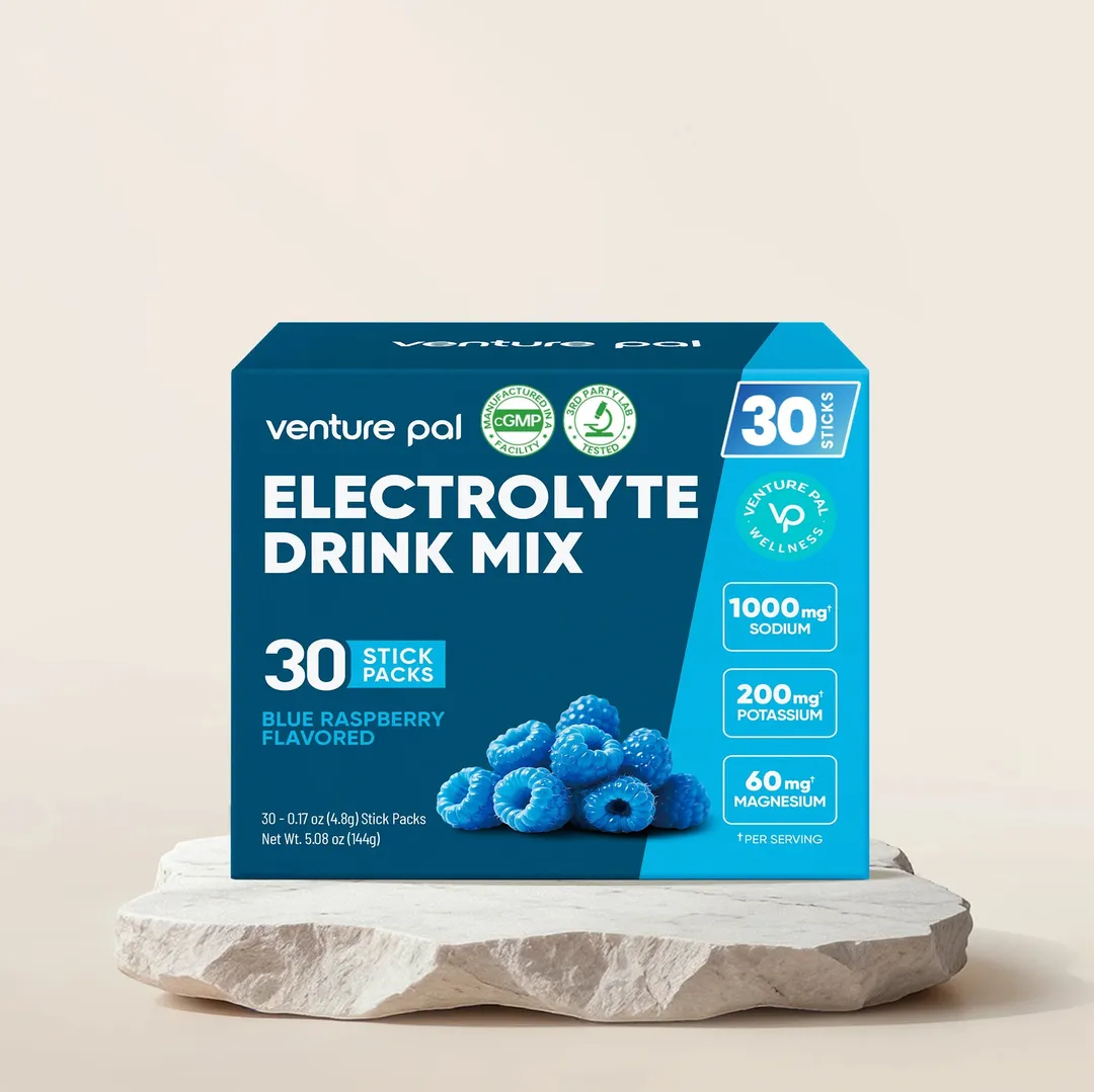 High Sodium Sugar-Free Electrolyte Powder variant
