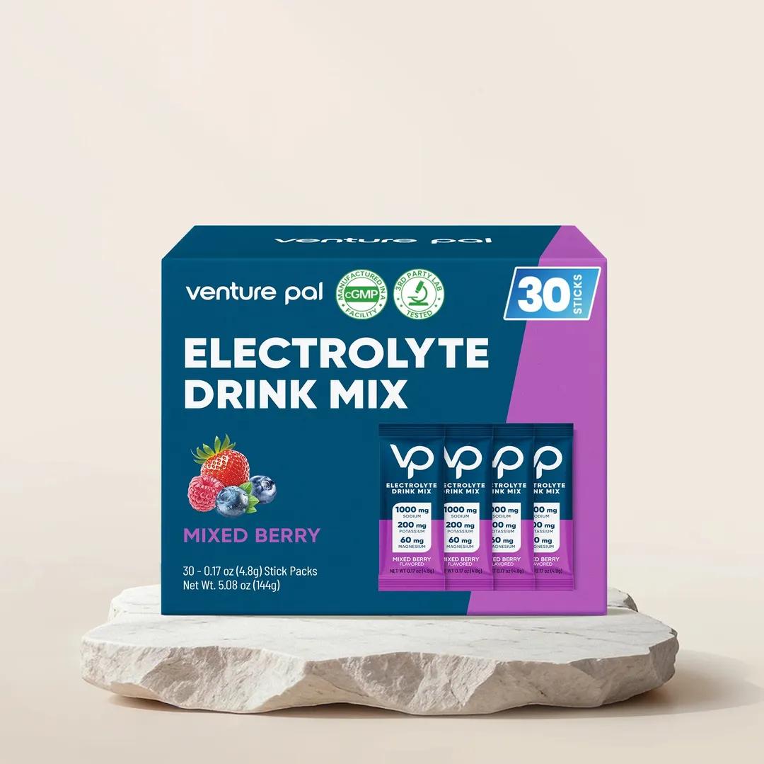 High Sodium Sugar-Free Electrolyte Powder variant
