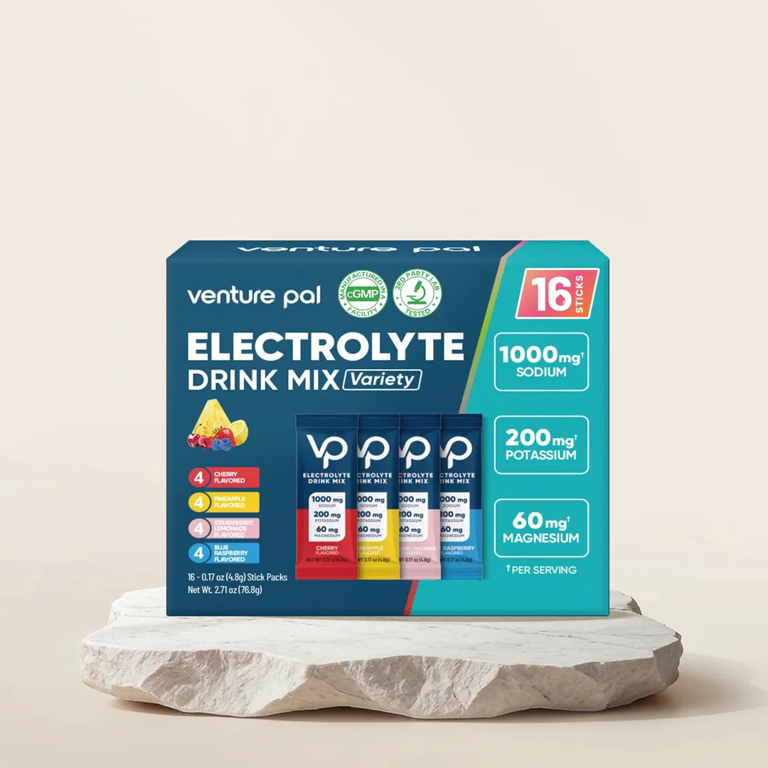 High Sodium Sugar-Free Electrolyte Powder variant
