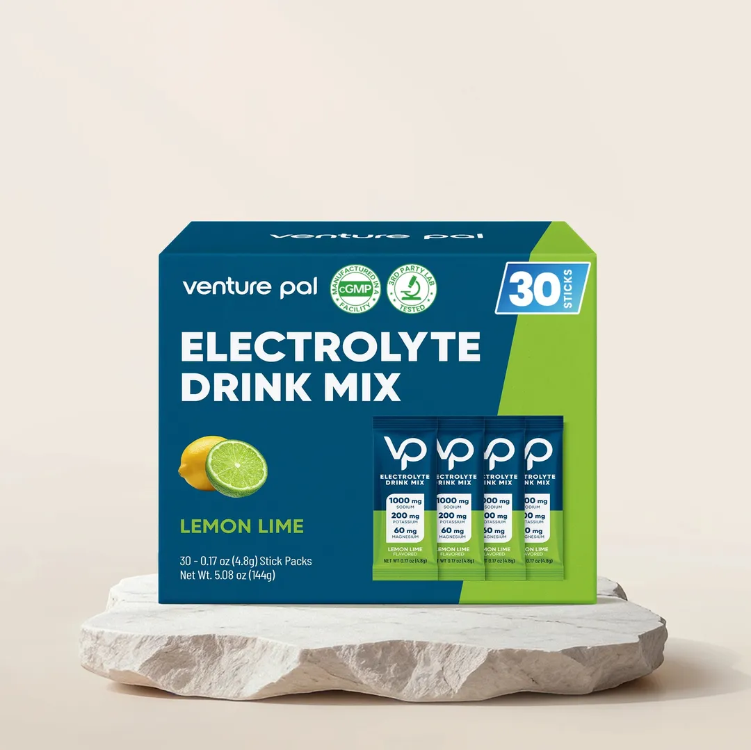 High Sodium Sugar-Free Electrolyte Powder variant