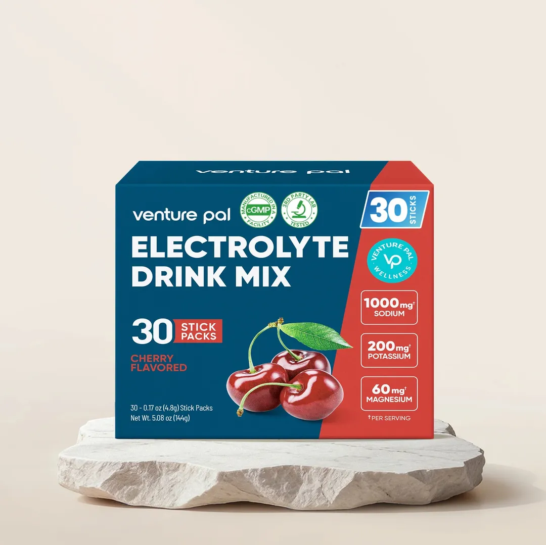 High Sodium Sugar-Free Electrolyte Powder variant