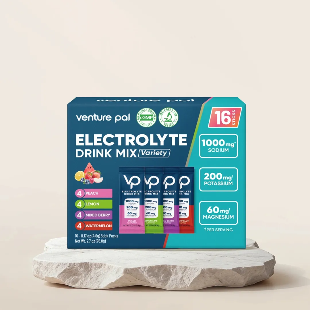 High Sodium Sugar-Free Electrolyte Powder variant