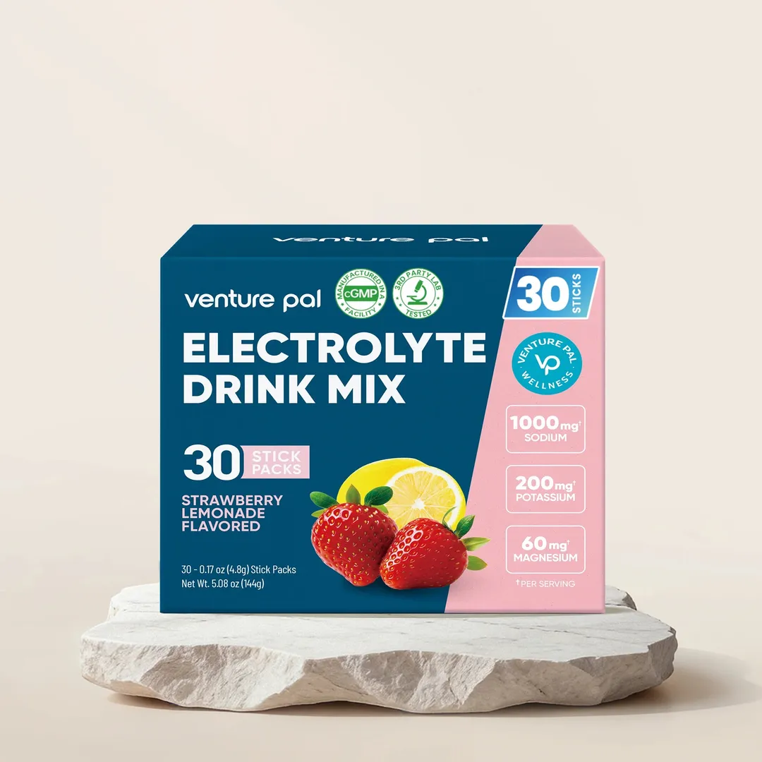 High Sodium Sugar-Free Electrolyte Powder variant