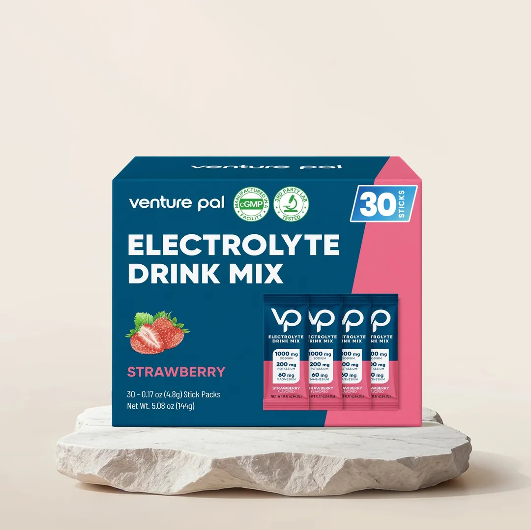 High Sodium Sugar-Free Electrolyte Powder variant