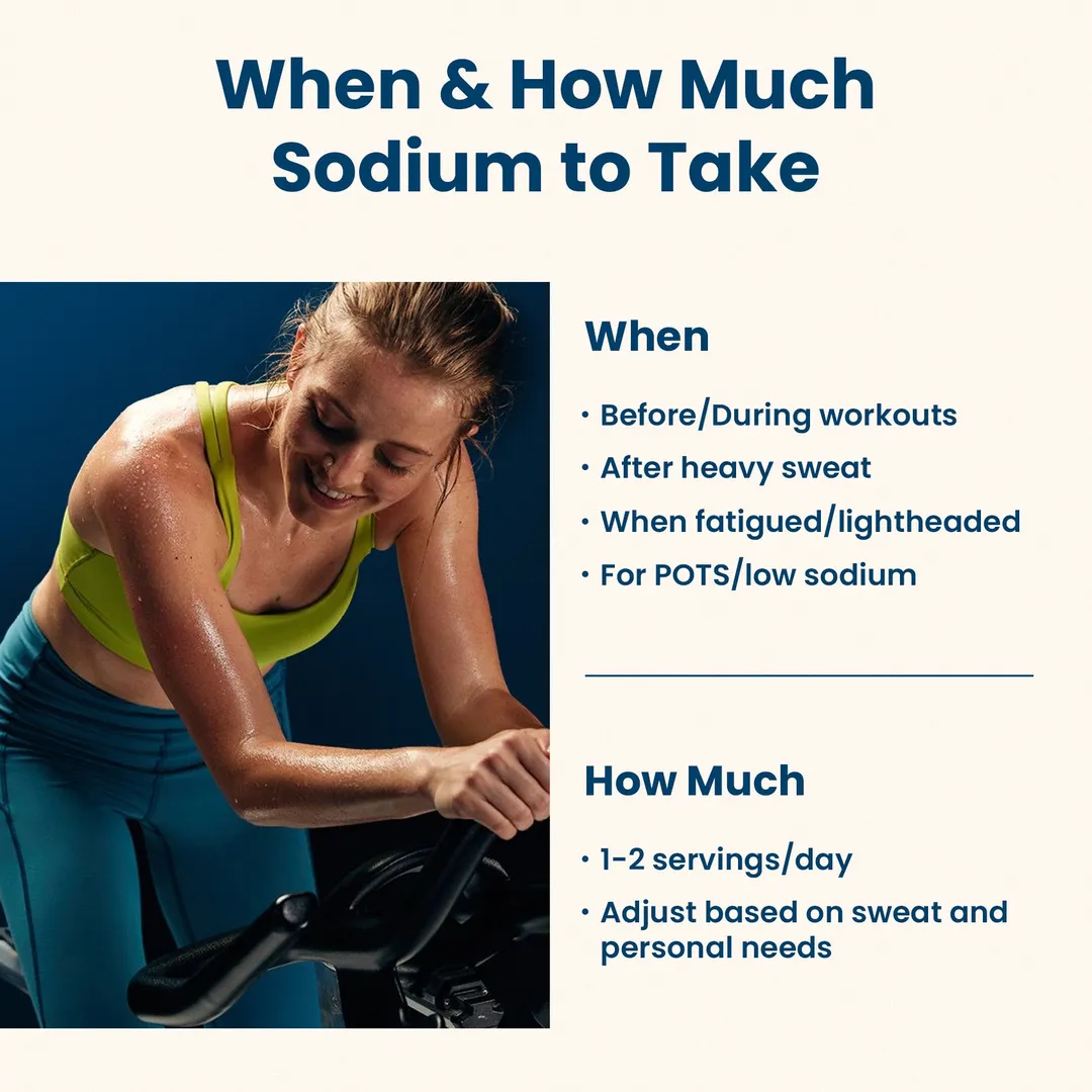 High Sodium Sugar-Free Electrolyte Powder