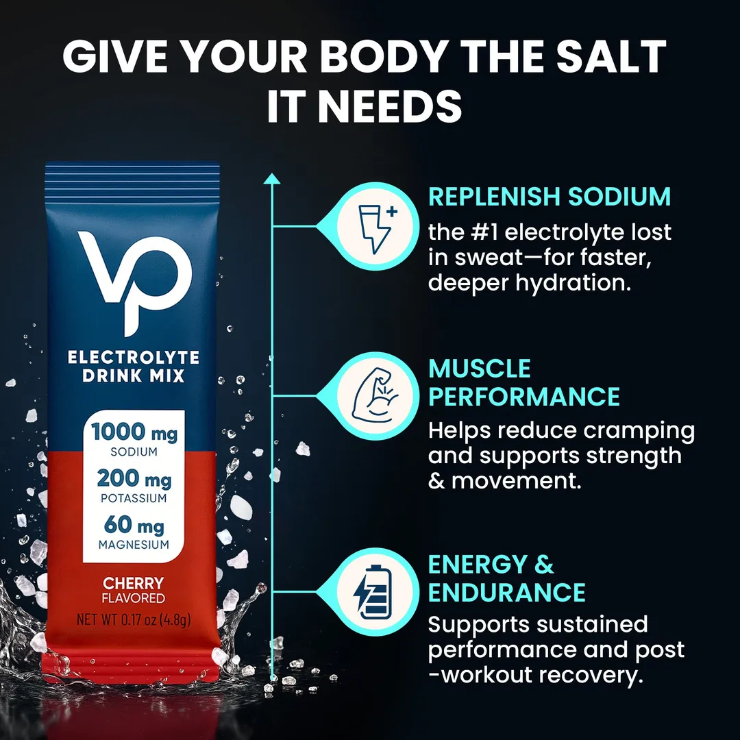 High Sodium Sugar-Free Electrolyte Powder