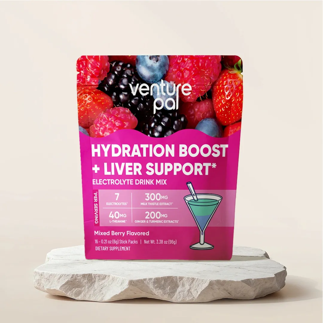 Liver Support Electrolyte Powder variant