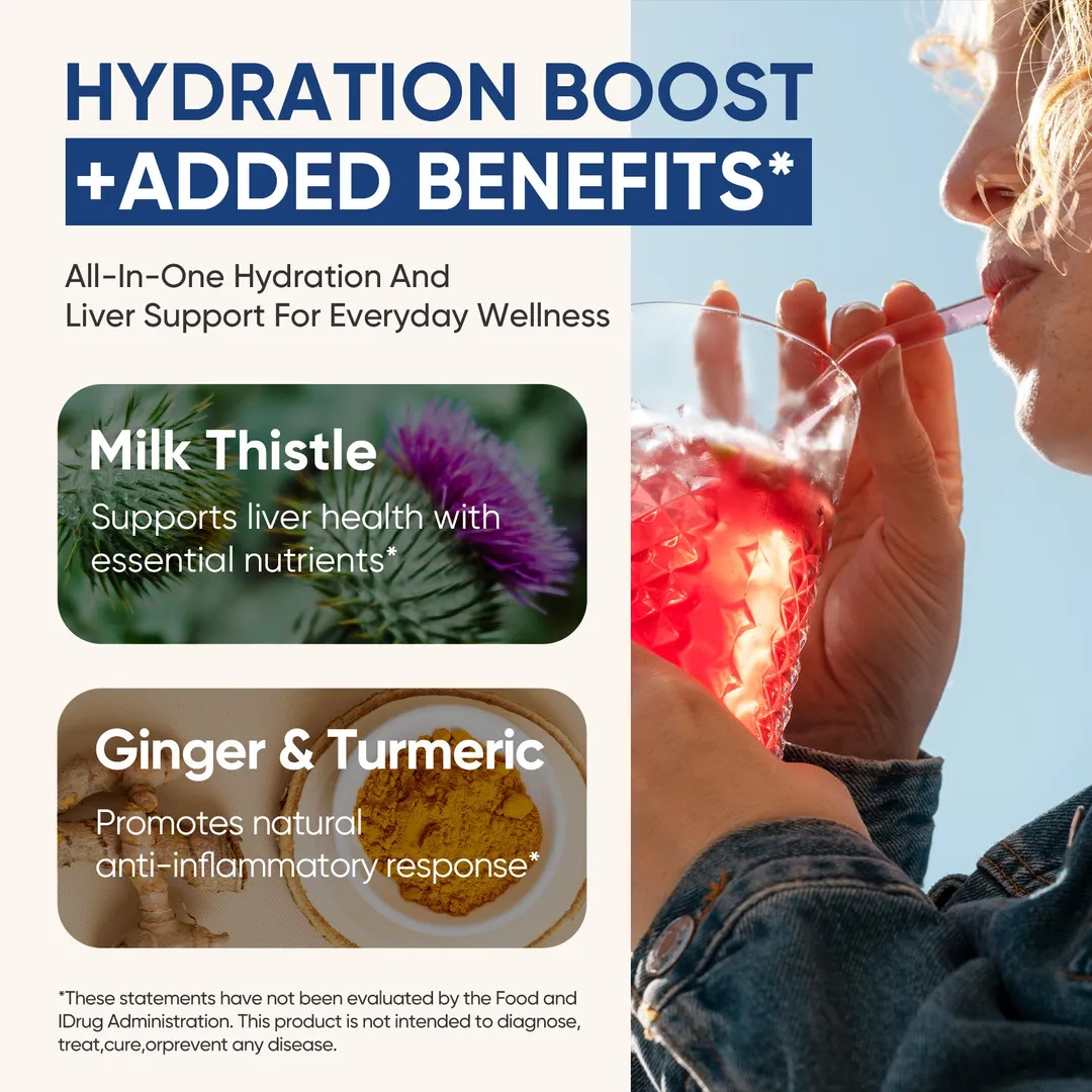 Liver Support Electrolyte Powder