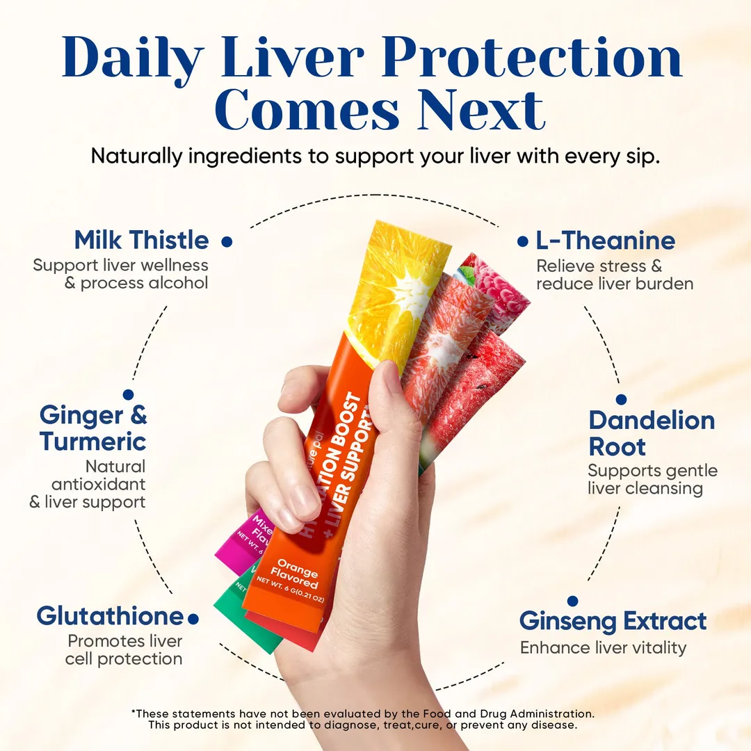Liver Support Electrolyte Powder