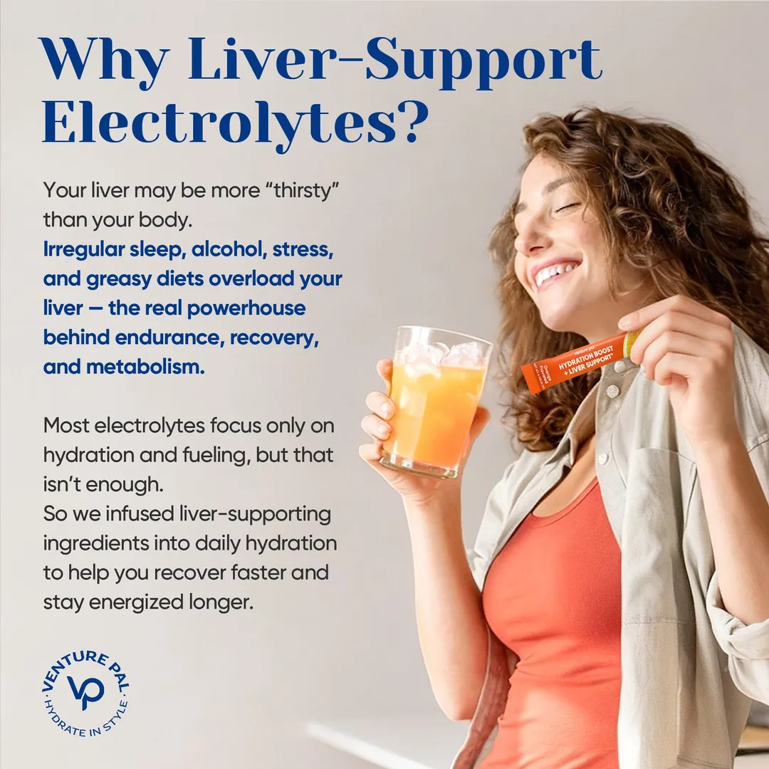 Liver Support Electrolyte Powder