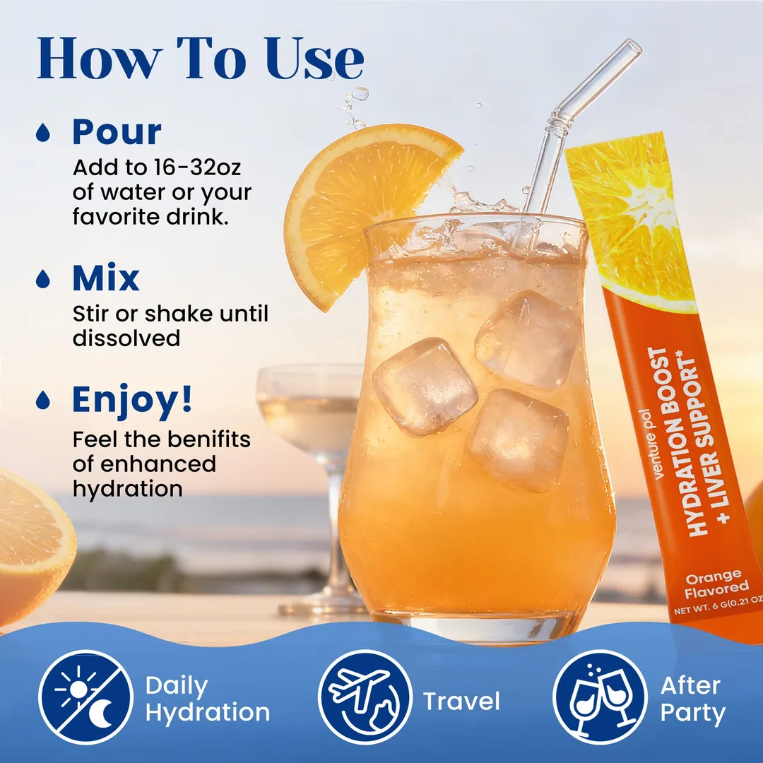 Liver Support Electrolyte Powder