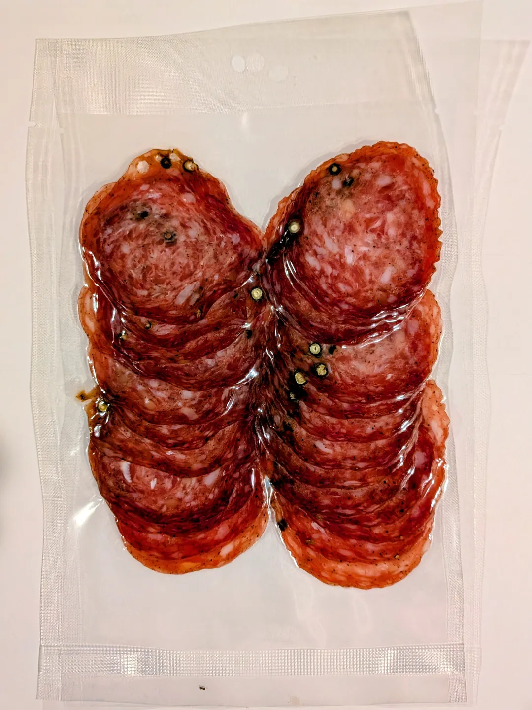 Parmesan & Peppercorn Sliced Salami