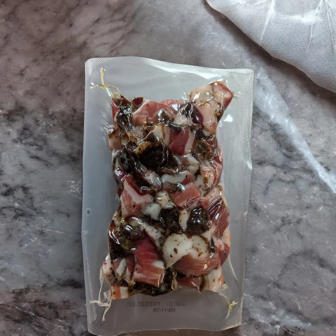 Diced Pancetta (18x4ozpacks)