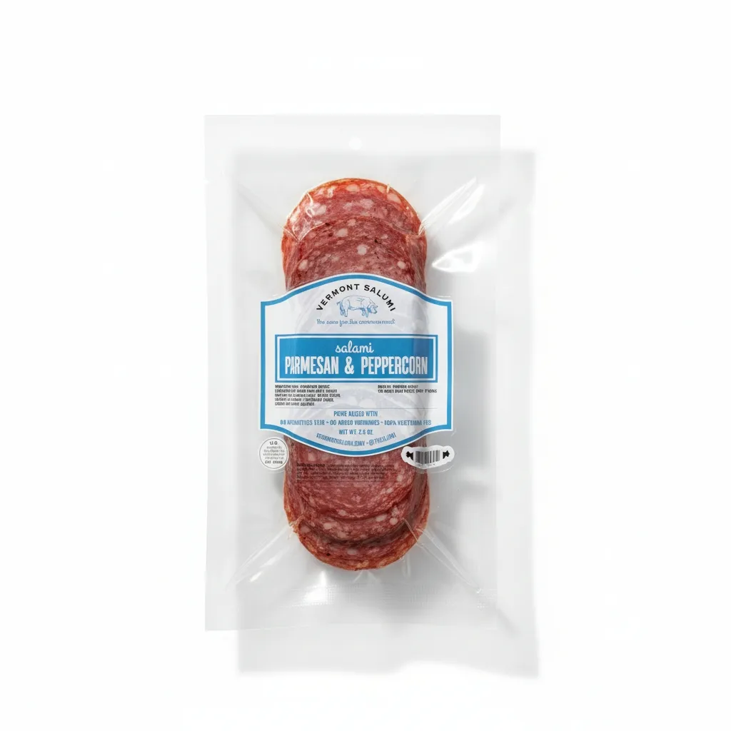 Parmesan & Peppercorn Sliced Salami
