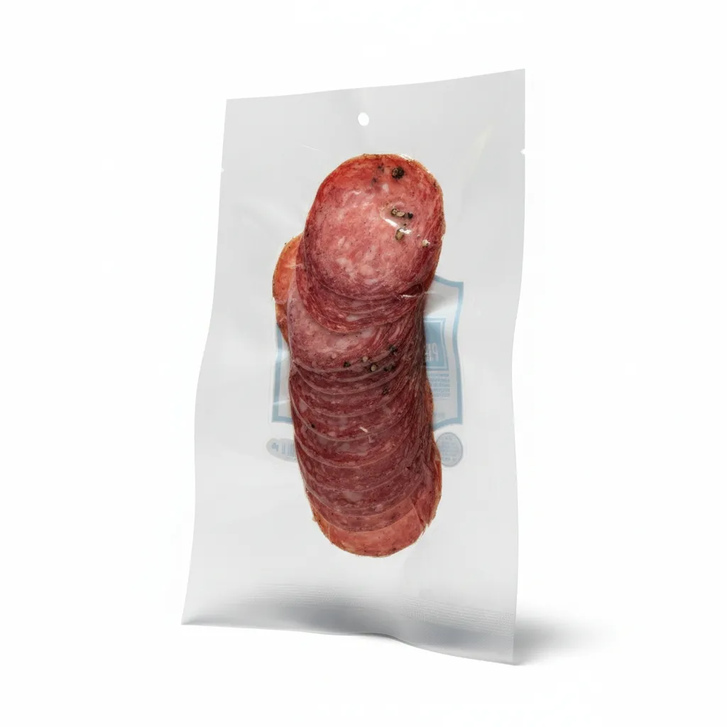 Parmesan & Peppercorn Sliced Salami