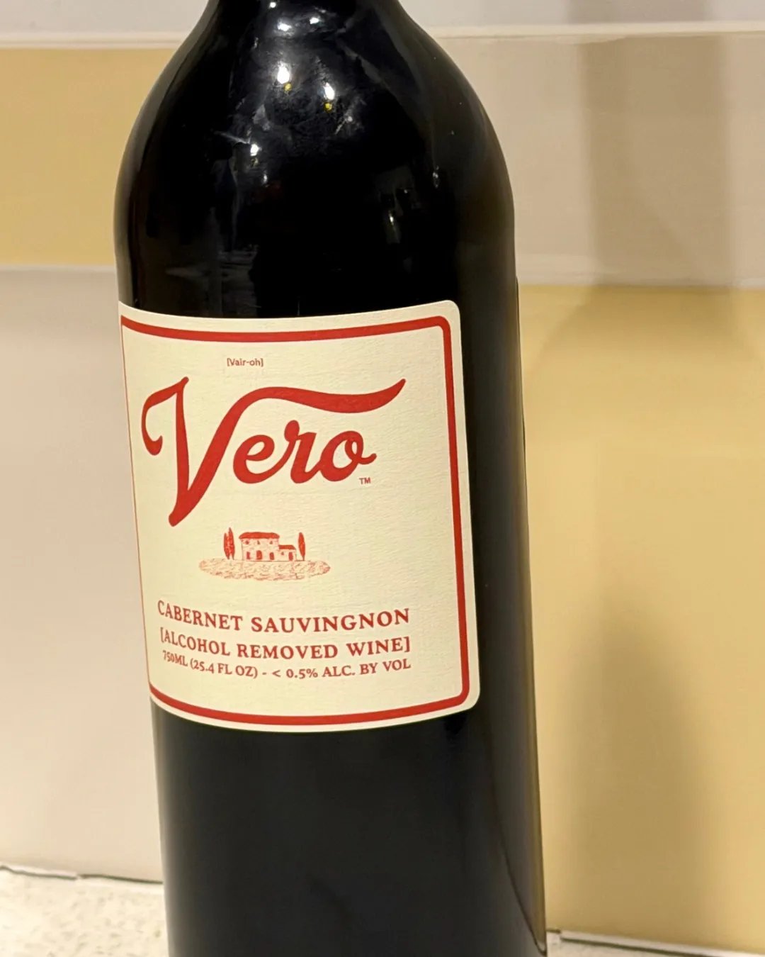 Vero Non-Alcoholic Cabernet Sauvignon Wine