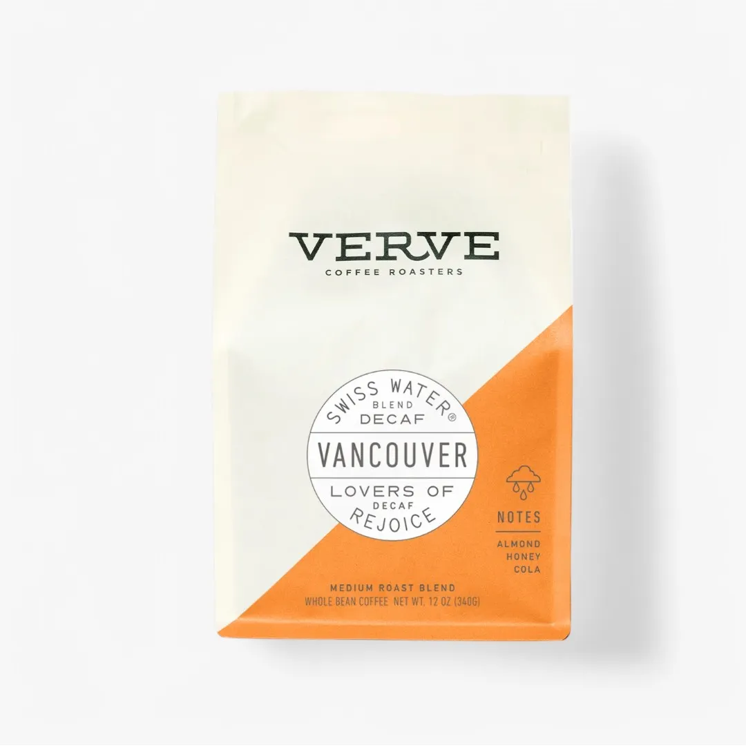 Vancouver Swiss Water Decaf - Whole Bean (12 oz)
