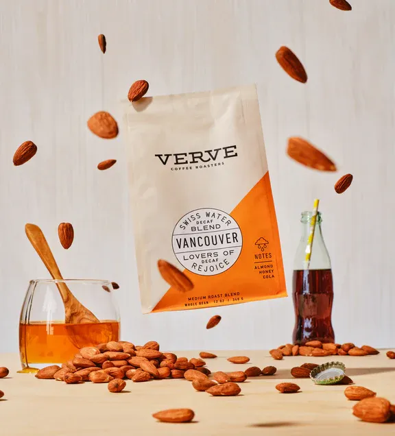 Vancouver Swiss Water Decaf - Whole Bean (12 oz)
