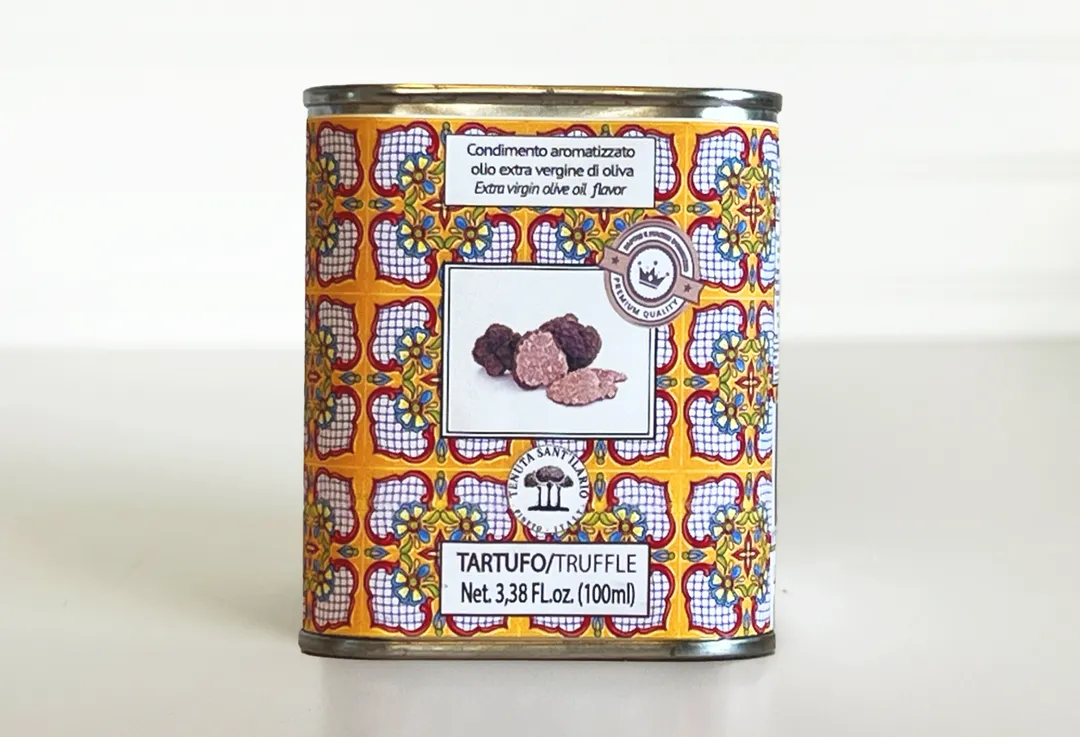 Italian Infused Extra Virgin Olive Oil in Tin - 100ml