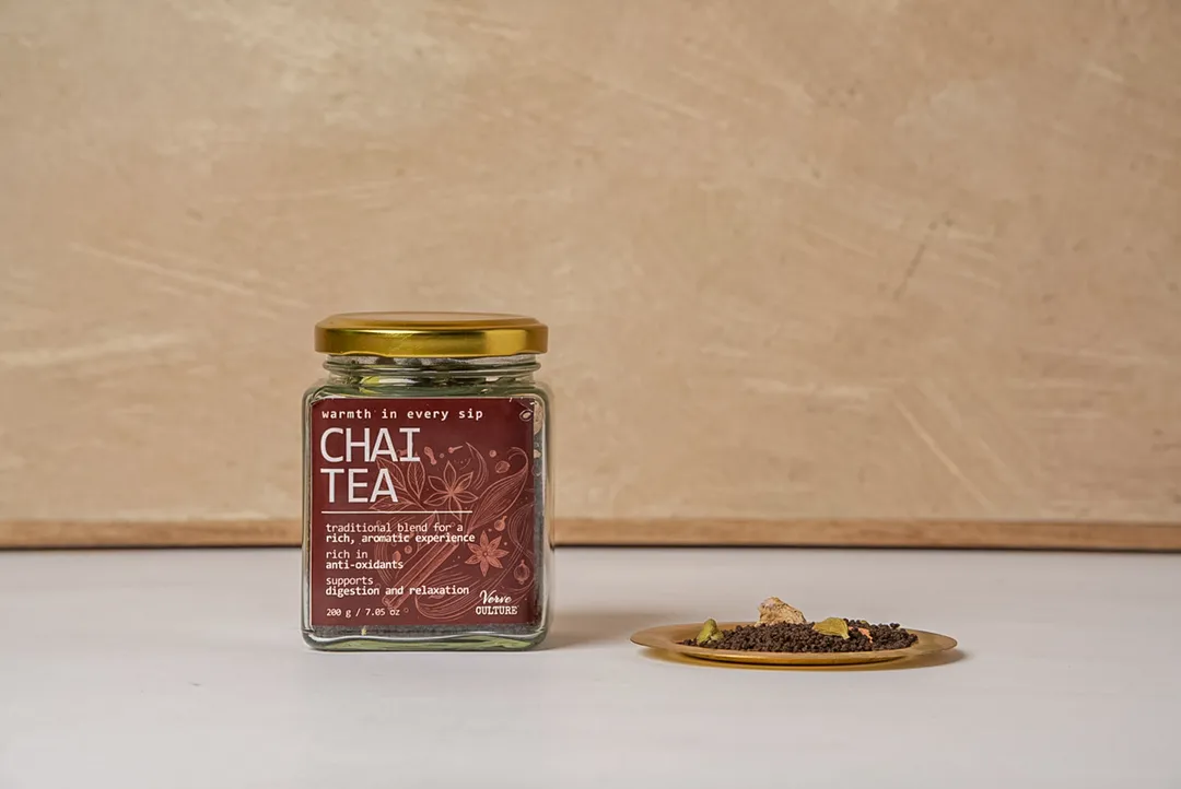 Chai Tea Whole Spice Blend - 200g
