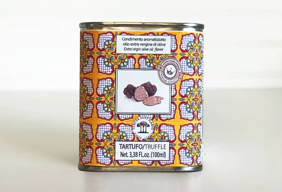 Italian Infused Extra Virgin Olive Oil in Tin - 100ml variant
